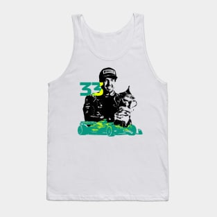 Fernando Alonso 33 Tank Top